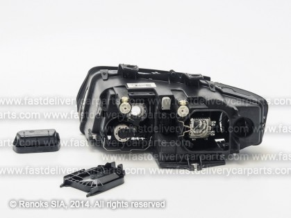 AD A4 01->04 lukturis R D1S/H7 XENON ar motoriņu 02->04 bez spuldzēm bez balasta VALEO