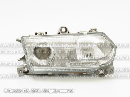 AF 145 94->98 head lamp R H1/H1 manual/electrical TYC