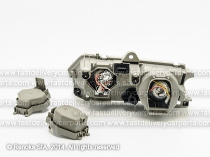 AF 145 94->98 head lamp R H1/H1 manual/electrical TYC