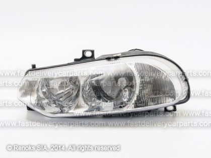 AF 156 97->03 head lamp L H1/H7 electrical TYC