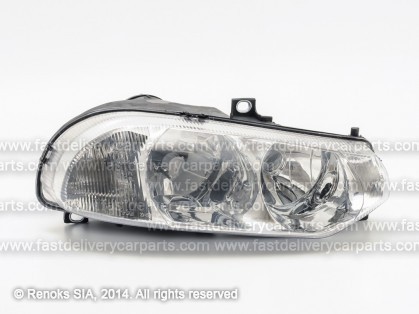 AF 156 97->03 head lamp R H1/H7 electrical TYC