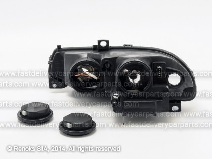 AF 156 97->03 head lamp R H1/H7 electrical TYC