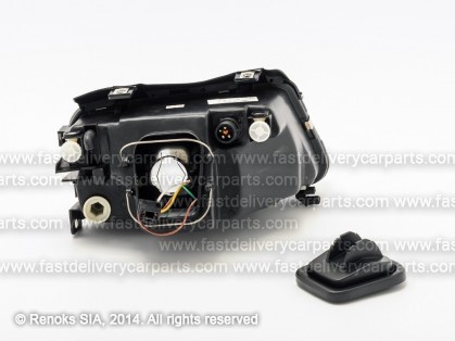 AD A4 95->99 head lamp L H4 HELLA