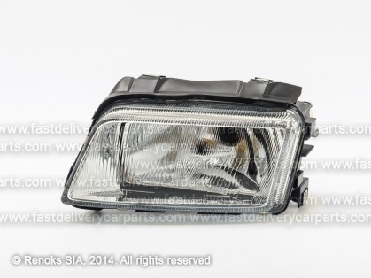 AD A4 95->99 head lamp L H4 HELLA