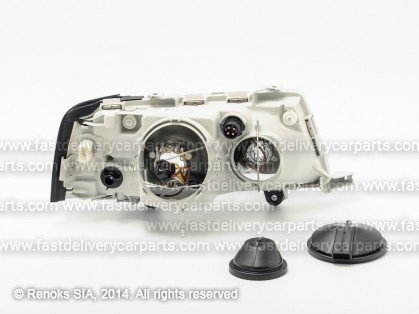 AD 80 91->94 head lamp L H4/H1 HELLA