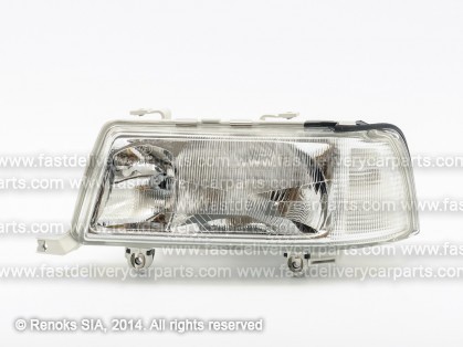 AD 80 91->94 head lamp L H4/H1 HELLA