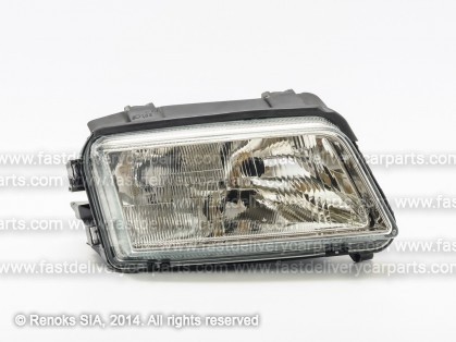 AD A4 95->99 фара R H7/H7/H1 HELLA