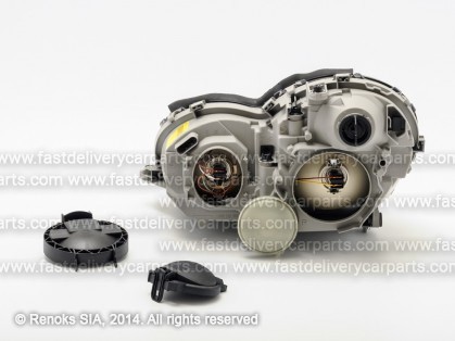 MB C W203 00->07 lukturis R H7/H7 ar pneimo regulēšanu 00->02 HELLA