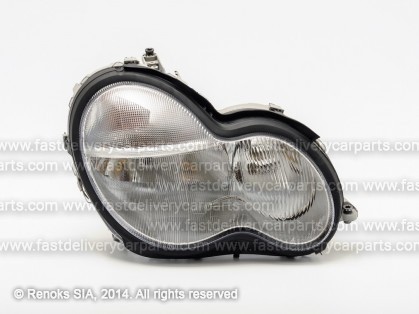 MB C W203 00->07 lukturis R H7/H7 ar pneimo regulēšanu 00->02 HELLA