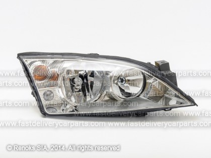 FD Mondeo 00->07 lukturis R H1/H7 ar motoriņu HELLA