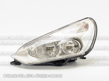 FD Galaxy 06->10 head lamp L H1/H7 with motor with bulbs HELLA