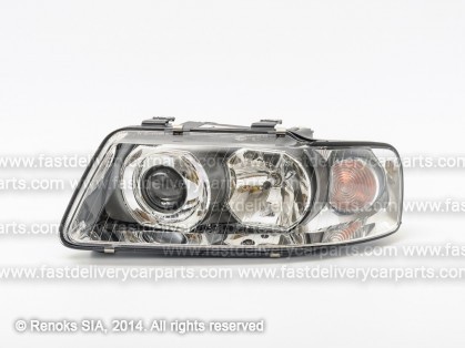 AD A3 00->03 head lamp L H1/H7 electrical HELLA