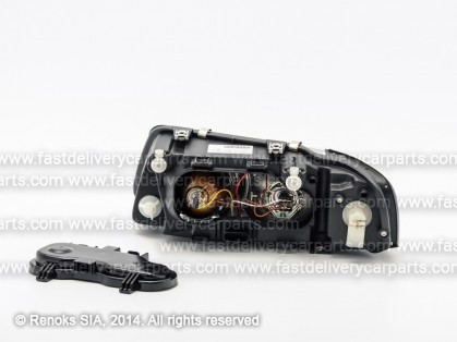 AD A3 00->03 head lamp R H1/H7 electrical HELLA