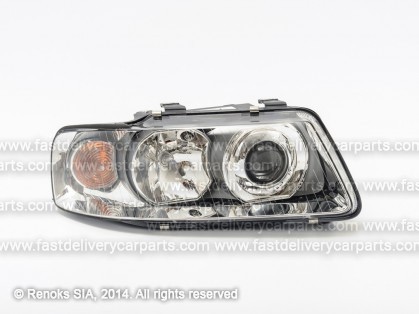 AD A3 00->03 head lamp R H1/H7 electrical HELLA