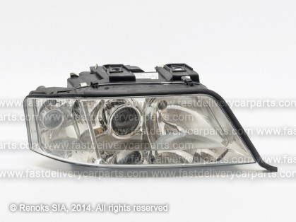 AD A6 97->01 head lamp R H1/H7 99-> HELLA