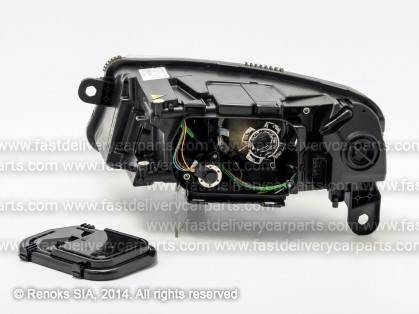 AD A6 04->08 lukturis R D2S BIXENON ar motoriņu bez spuldzēm bez balasta HELLA