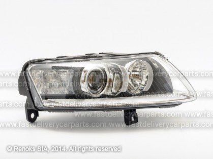 AD A6 04->08 lukturis R D2S BIXENON ar motoriņu bez spuldzēm bez balasta HELLA