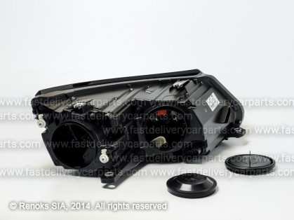 VW Tiguan 11->16 head lamp L H7/H15 with motor with bulbs with daytime running light HELLA
