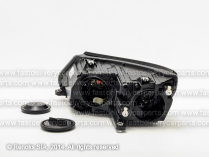 VW Tiguan 11->16 head lamp R H7/H15 with motor with bulbs with daytime running light HELLA