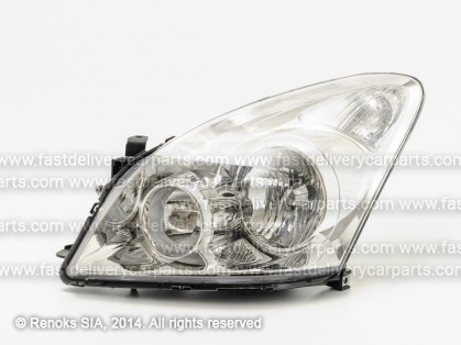 TT Corolla Verso 04->09 head lamp L HB3/HB4 07->09 with motor DEPO