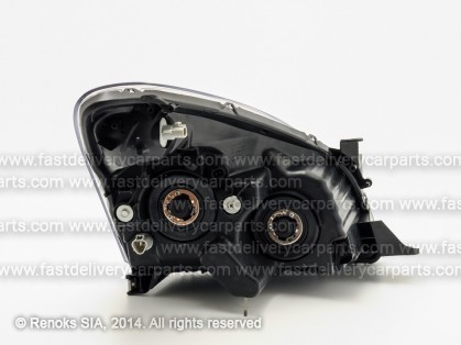 TT Corolla Verso 04->09 head lamp L HB3/HB4 07->09 with motor DEPO
