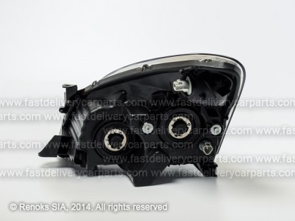 TT Corolla Verso 04->09 head lamp R HB3/HB4 07->09 with motor DEPO