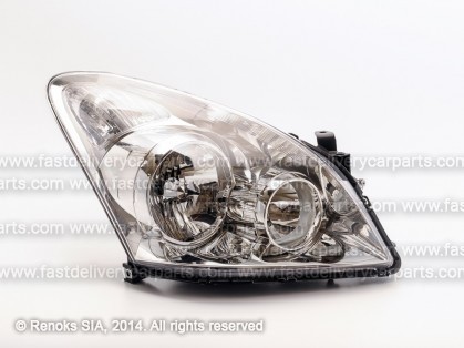 TT Corolla Verso 04->09 head lamp R HB3/HB4 07->09 with motor DEPO