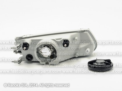 MT Carisma 96->04 head lamp L H4 96->98 electrical DEPO