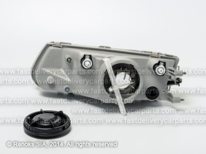 MT Carisma 96->04 head lamp R H4 96->98 manual/electrical TYC
