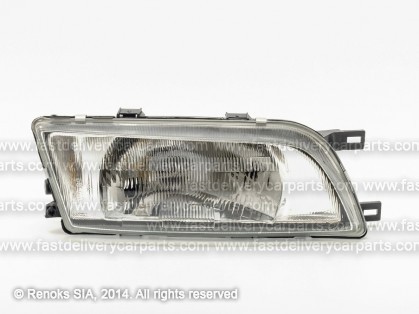 NS Almera 96->99 head lamp R 96->98 DEPO