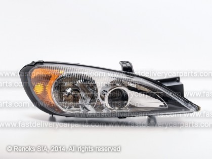 NS Primera 99->02 lukturis R H1/H7 elektro DEPO
