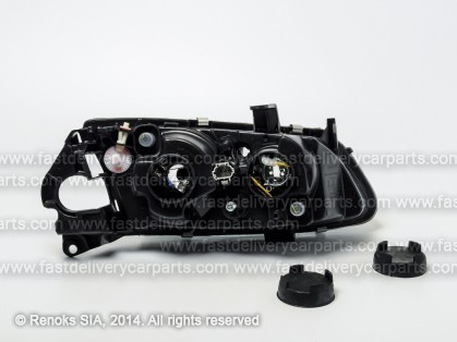 NS Almera 00->02 lukturis L H1/H7 elektro DEPO