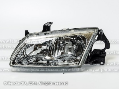 NS Almera 00->02 lukturis L H1/H7 elektro DEPO