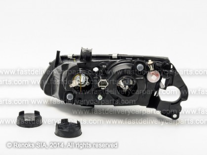 NS Almera 00->02 lukturis R H1/H7 elektro DEPO