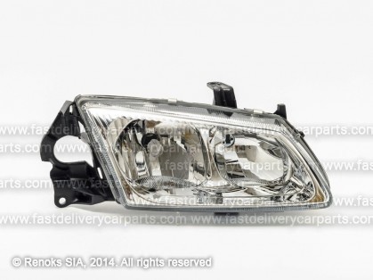 NS Almera 00->02 lukturis R H1/H7 elektro DEPO