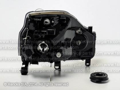 NS Xtrail 07->14 lukturis L H4 elektro 07->10 DEPO