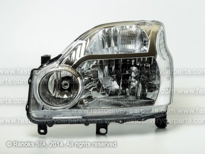 NS Xtrail 07->14 lukturis L H4 elektro 07->10 DEPO