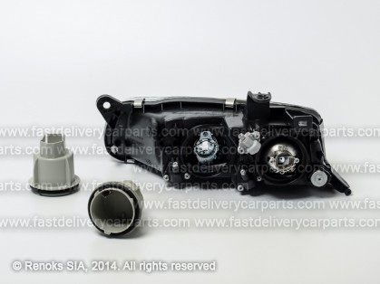 MZ 323F 94->98 lukturis R H1/H1 manual/elektro DEPO