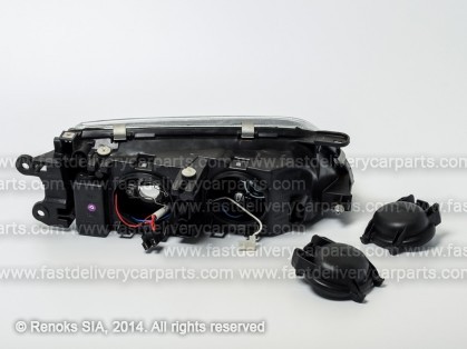 MZ 626 97->00 lukturis L H1/H7 ar motoriņu DEPO
