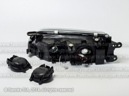 MZ 626 97->00 lukturis R H1/H7 ar motoriņu DEPO