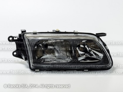 MZ 626 97->00 lukturis R H1/H7 ar motoriņu DEPO