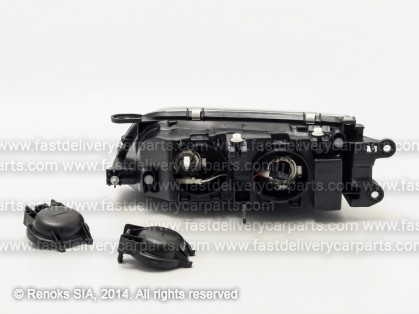 MZ 626 97->00 lukturis R H1/H7 ar motoriņu ar vaciniem TYC