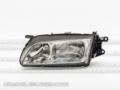 MZ 626 01->02 lukturis L H1/H7 ar motoriņu DEPO