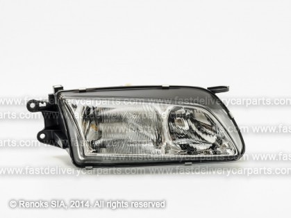 MZ 626 01->02 lukturis R H1/H7 ar motoriņu DEPO