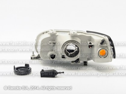 HN Civic 95->96 head lamp 5D R electrical DEPO