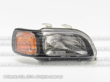HN Civic 95->96 head lamp 5D R electrical DEPO