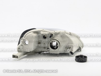 HN Civic 99->01 head lamp L electrical type Stenley DEPO