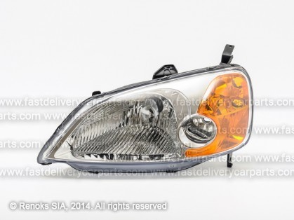 HN Civic 01->03 lukturis 4D L H4 elektro DEPO