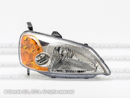 HN Civic 01->03 lukturis 4D R H4 elektro DEPO