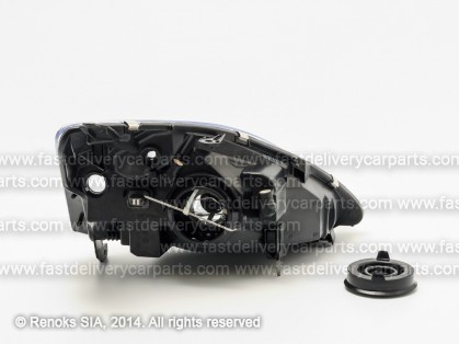 HN Civic 01->03 lukturis EURO 3D/5D L H4 gaišs ar motoriņu DEPO